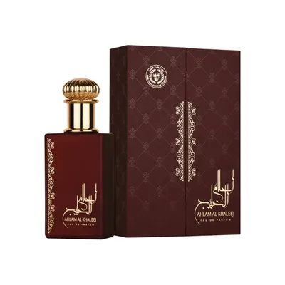 عطر أحلام الخليج من أرض الزعفران، أو دو بارفان