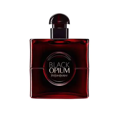عطر بلاك أوبيوم أوفر ريد من إيف سان لوران، أو دو بارفان