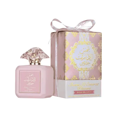 عطر شمس الإمارات خصوصي بينك بلاش من أرض الزعفران، أو دو بارفان