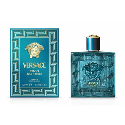 Eros perfume by Versace, Eau de parfum